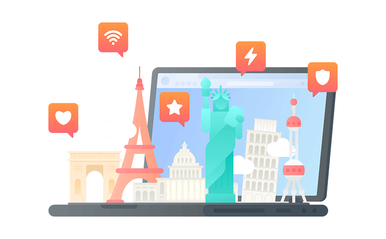 在摩尔多瓦连接到中国的软件 - 华人VPN